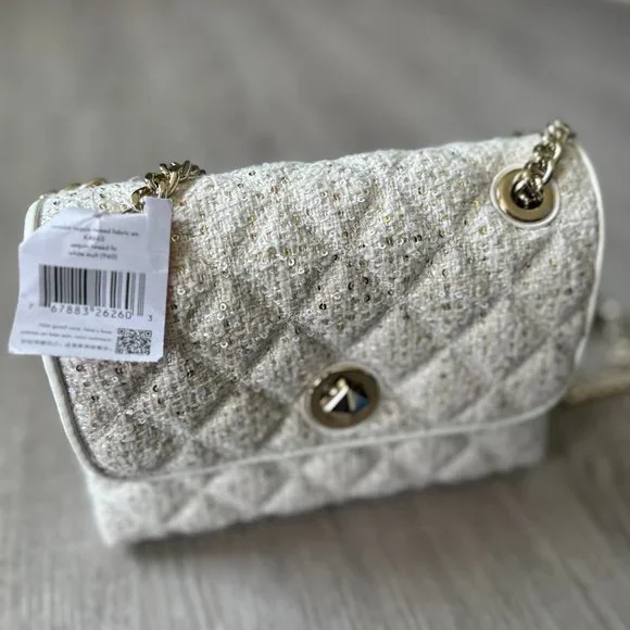 KATE SPADETweed Crossbody Bag